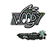 WOOD7 (Glitter) | Antwerp 2022