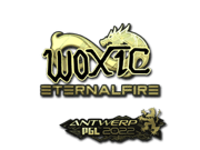woxic (Gold) | Antwerp 2022