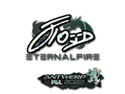 xfl0ud (Glitter) | Antwerp 2022