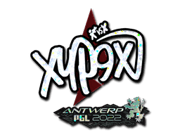 Xyp9x (Glitter) | Antwerp 2022