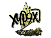 Xyp9x (Gold) | Antwerp 2022