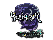 YEKINDAR (Glitter) | Antwerp 2022