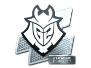 G2 Esports (Foil) | Atlanta 2017