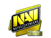 Natus Vincere (Foil) | Atlanta 2017