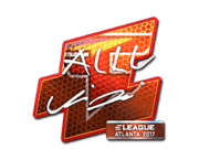 allu (Foil) | Atlanta 2017