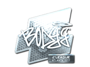 bodyy (Foil) | Atlanta 2017