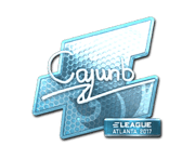 cajunb (Foil) | Atlanta 2017