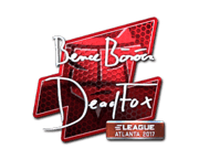 DeadFox (Foil) | Atlanta 2017