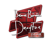 DeadFox | Atlanta 2017