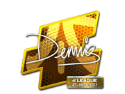 dennis (Foil) | Atlanta 2017