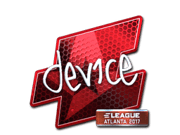 device (Foil) | Atlanta 2017