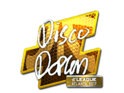 disco doplan (Foil) | Atlanta 2017