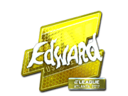 Edward (Foil) | Atlanta 2017