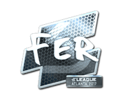 fer (Foil) | Atlanta 2017