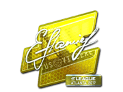 flamie (Foil) | Atlanta 2017