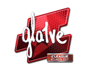 gla1ve (Foil) | Atlanta 2017