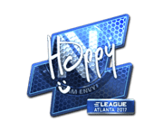 Happy (Foil) | Atlanta 2017