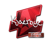 Kjaerbye (Foil) | Atlanta 2017
