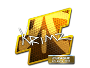 KRIMZ (Foil) | Atlanta 2017
