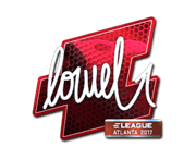 loWel (Foil) | Atlanta 2017