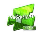 markeloff (Foil) | Atlanta 2017