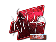 NiKo (Foil) | Atlanta 2017