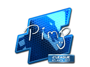 Pimp (Foil) | Atlanta 2017