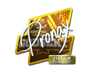 pronax (Foil) | Atlanta 2017