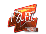rain (Foil) | Atlanta 2017