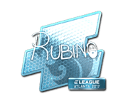 RUBINO (Foil) | Atlanta 2017