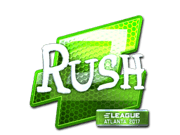 RUSH (Foil) | Atlanta 2017
