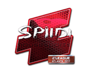Spiidi (Foil) | Atlanta 2017