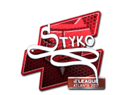 STYKO (Foil) | Atlanta 2017