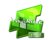 wayLander (Foil) | Atlanta 2017