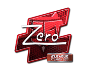 Zero (Foil) | Atlanta 2017