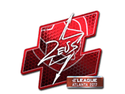 Zeus (Foil) | Atlanta 2017