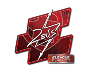 Zeus | Atlanta 2017