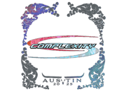 Complexity Gaming (Holo) | Austin 2025
