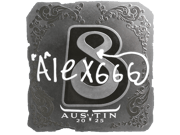 alex666 (Foil) | Austin 2025