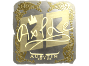 Ax1Le (Gold) | Austin 2025