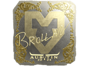 Brollan (Gold) | Austin 2025