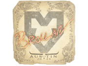 Brollan | Austin 2025