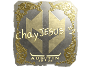 chayJESUS (Gold) | Austin 2025