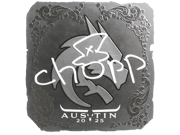 chopper (Foil) | Austin 2025