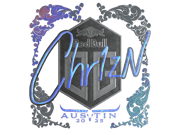 Chr1zN (Holo) | Austin 2025
