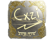 Cxzi (Gold) | Austin 2025