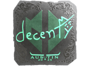 decenty (Foil) | Austin 2025