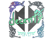 decenty (Holo) | Austin 2025