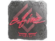 efire (Foil) | Austin 2025
