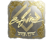efire (Gold) | Austin 2025